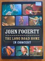John Fogerty, dvd: The Long Road Home, In Concert., Ophalen of Verzenden, Zo goed als nieuw, Poprock