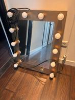 Hollywood Make-up Spiegel met Lampen, Huis en Inrichting, Woonaccessoires | Spiegels, Minder dan 50 cm, Ophalen of Verzenden, Zo goed als nieuw