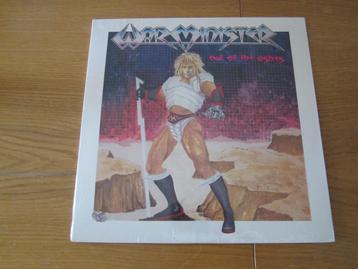 Diverse Metal LP's o.a. War Minister, Fist, Der W, Styx beschikbaar voor biedingen