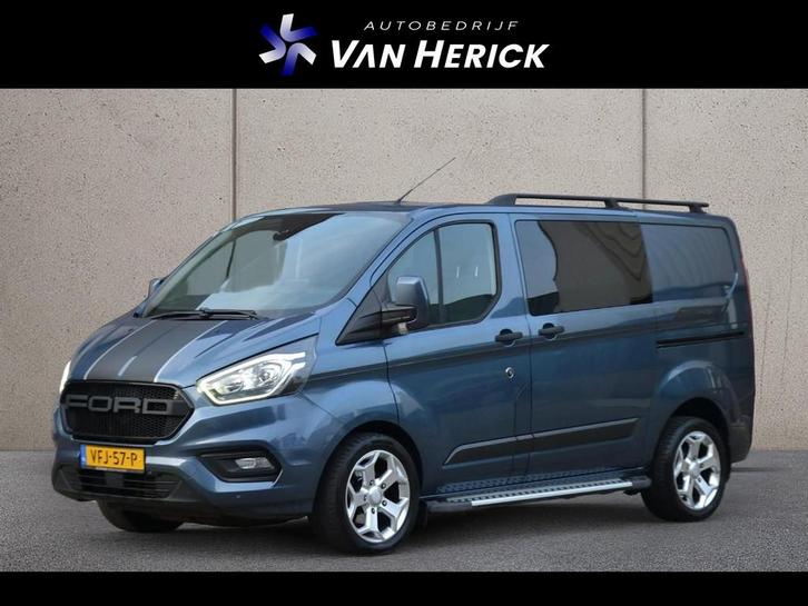 Ford Transit Custom 320 2.0 TDCI 131PK L1H1 DC | Winterpakke, Auto's, Bestelauto's, Bedrijf, Te koop, ABS, Airconditioning, Android Auto