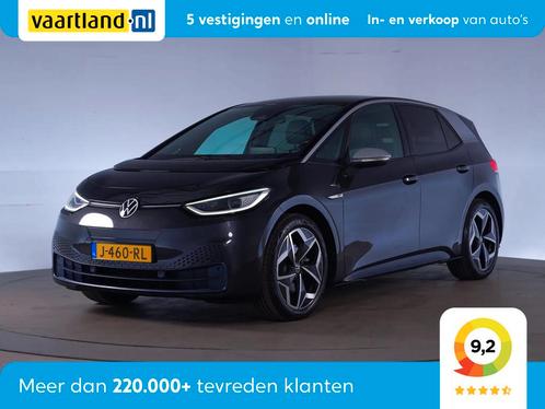 Volkswagen ID.3 First Plus 58 kWh [ Adapt.cruise Camera Stoe, Auto's, Volkswagen, Bedrijf, Te koop, ID.3, ABS, Achteruitrijcamera