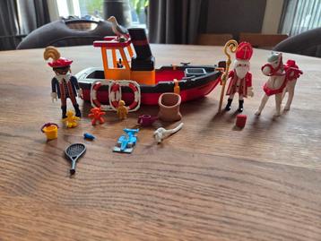 Playmobil 5206 Stoomboot Sinterklaas & Piet beschikbaar voor biedingen