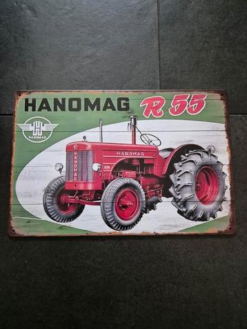 Hanomag R55 reclamebord beschikbaar voor biedingen