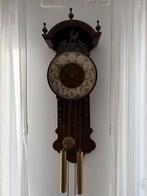Oude Zaanse klok. Functioneert prima., Antiek en Kunst, Antiek | Klokken, Ophalen of Verzenden