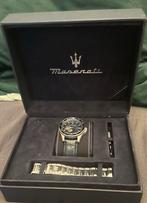 Maserati Automatisch Limited Edition Diamanten Horloge, Overige merken, Staal, Polshorloge, Ophalen of Verzenden