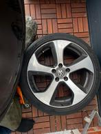 Golf 7 GTI velgen met banden, Ophalen of Verzenden, Gebruikt
