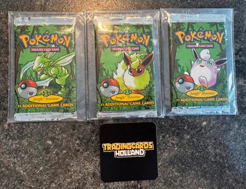 Pokemon 1st Edition Jungle Booster Pack Engels Mint Sealed beschikbaar voor biedingen