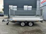Nette Hapert AZURE plateauwagen 305x160cm met loofrekken, HAPERT, Gebruikt