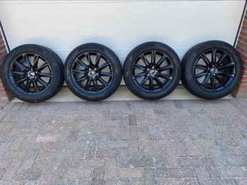 NIEUWE set 19-inch velgen voor AUDI Q4 E-tron winterbanden beschikbaar voor biedingen