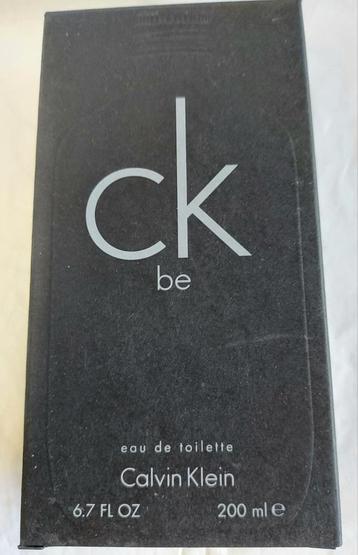 Calvin Klein Eau de toilette 200ml Nieuwe verpakking!!