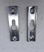 ophangplaatje 60 mm x 16mm x 4 mm, Ophalen of Verzenden, Nieuw