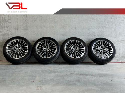 Originele Audi A6 S-line zomerbandenset 245/45R19 incl TPMS, Auto-onderdelen, Banden en Velgen, Banden en Velgen, Zomerbanden