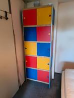 Kewlox/Moduloo kast in De Stijl (primaire) kleuren, Huis en Inrichting, Kasten | Wandmeubels, Ophalen, Met deur(en), 200 cm of meer