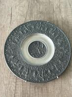 Tinnen bord Keizer Ferdinand III reliëf, Verzenden