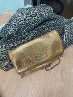 Zadig & Voltaire Rock Clutch Leer, Ophalen of Verzenden, Gebruikt, Overige kleuren, Avondtasje