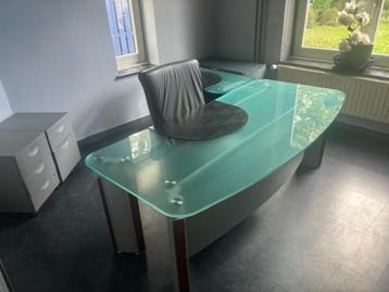 Design kantoor glas - kompleet beschikbaar voor biedingen