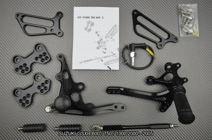 Verstelbare remschakelset GSXR 600 / 750 / 1000 2000 - 2005, Motoren, Accessoires | Overige, Ophalen of Verzenden