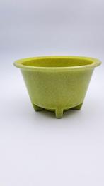 Walu bloempot A.D Copier, Antiek en Kunst, Antiek | Glas en Kristal, Ophalen of Verzenden