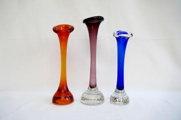 ASEDA - 3 Bone vazen - jaren 60/70 Zweden  beschikbaar voor biedingen