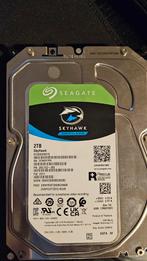 Seagate SkyHawk 2TB HDD, Ophalen of Verzenden, Zo goed als nieuw, Seagate, Desktop