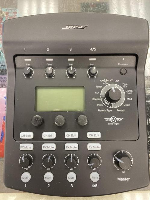 Bose Tonematch T1 digitale mixer, Muziek en Instrumenten, Mengpanelen, Zo goed als nieuw, 5 tot 10 kanalen, Microfooningang, Ophalen of Verzenden