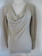 BIJENKORF trui zand maat S, Maat 38/40 (M), Beige, Bijenkorf, Ophalen of Verzenden