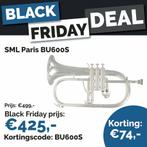 SML Paris BU600S - Bugel, Ophalen of Verzenden, Nieuw, Overige typen, Met koffer