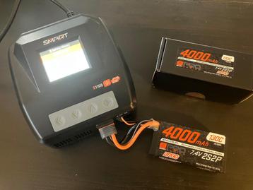 S1100 G2 1x100W AC Smart Charger + 2s 130c No Prep Drag Batt beschikbaar voor biedingen