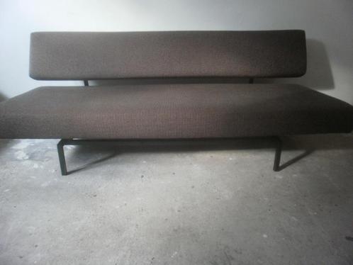 3-zits bank-daybed-sofa, Gijs van der Sluis-Gispen;1960s d, Huis en Inrichting, Banken | Sofa's en Chaises Longues, Gebruikt, Driepersoons