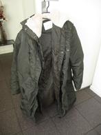 Sissy Boy warme lange groene parka winter jas maat 38 M, Kleding | Dames, Jassen | Winter, Maat 38/40 (M), Sissy-Boy, Ophalen of Verzenden