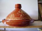 Mooi bewerkte Marokkaanse tagine van aardewerk, Ophalen of Verzenden, Nieuw, Overige materialen, Overige typen