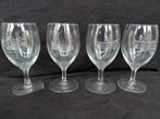 set van 4 wijnglazen paleizen wijnglas Noordeinde e.a., Ophalen, Zo goed als nieuw, Overige typen