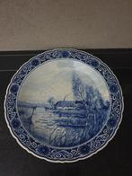 Delfts Blauw Bord - Porceleyne Fles, Ophalen