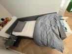 1-persoonsbed Woood, Huis en Inrichting, Slaapkamer | Bedden, Ophalen, Gebruikt, 90 cm, Eenpersoons