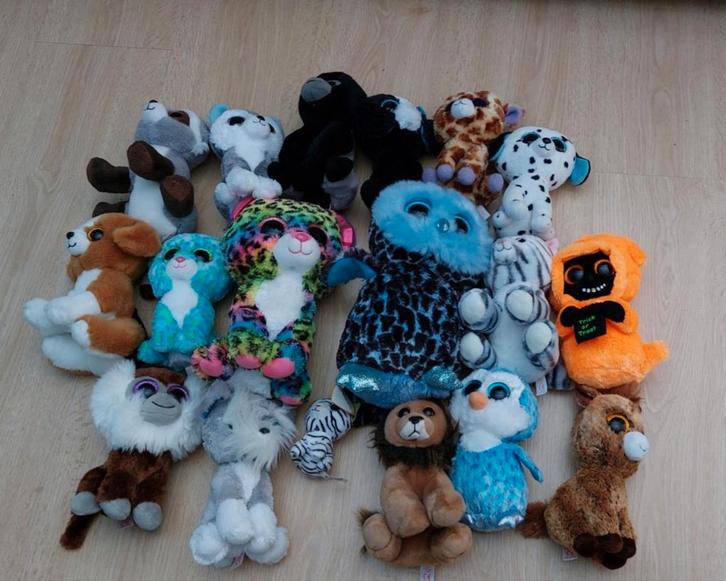 Grote Collectie Ty Beanie Boo's - Zo Goed Als Nieuw!, Kinderen en Baby's, Speelgoed | Knuffels en Pluche, Zo goed als nieuw, Overige typen