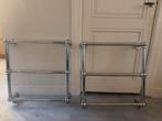 Countess klassieke radiator chroom (2x), Ophalen, 30 tot 80 cm, Radiator, Zo goed als nieuw