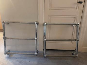 Countess klassieke radiator chroom (2x) beschikbaar voor biedingen