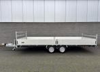 Hoka 3500 KG multitransporter aluminium vloer + oprijplaten!, Auto diversen, Aanhangers en Bagagewagens, Gebruikt, De Grift 15 Nieuwleusen