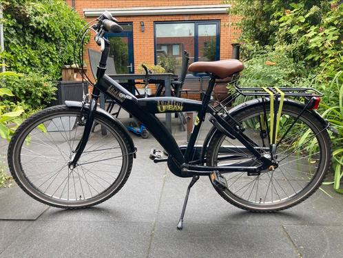 Jongensfiets, 24 inch, BFK Urban Grunge, Fietsen en Brommers, Fietsen | Jongens, Gebruikt, 24 inch, Handrem, Versnellingen, Ophalen