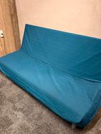 IKEA Beddinge Bedbank - Comfortabel en praktisch!, Huis en Inrichting, Slaapkamer | Slaapbanken, Blauw, Tweepersoons, Zo goed als nieuw