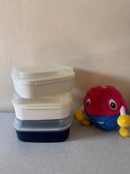 3 TUPPERWARE voorraadbak VARIA doos - voorraad bak, Ophalen of Verzenden, Gebruikt, Wit, Bak of Kom