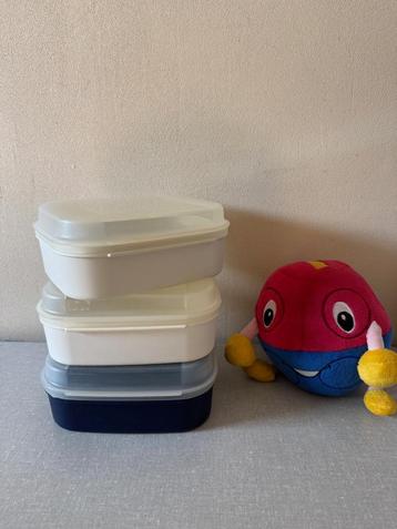 3 TUPPERWARE voorraadbak VARIA doos - voorraad bak beschikbaar voor biedingen