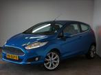 Ford Fiesta 1.0 EcoB. Titanium Nwe APK Airco (bj 2013), Auto's, Euro 5, Blauw, 23 km/l, Origineel Nederlands
