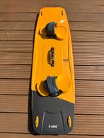 F-one TRAX 137x42 Carbon serie kiteboard, Watersport en Boten, Kitesurfen, Twintip, Ophalen, Gebruikt, Kiteboard