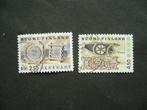 Finland Mi 781/782, Postzegels en Munten, Postzegels | Europa | Scandinavië, Ophalen of Verzenden, Finland, Gestempeld