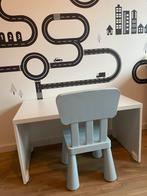 Ikea kinderbureau Smastad met kinderstoel Mammut, Ophalen, Gebruikt, Tafel(s) en Stoel(en)