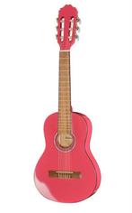 Roze gitaar - klein model - splinternieuw, Ophalen, Nieuw, Klassieke of Spaanse gitaar