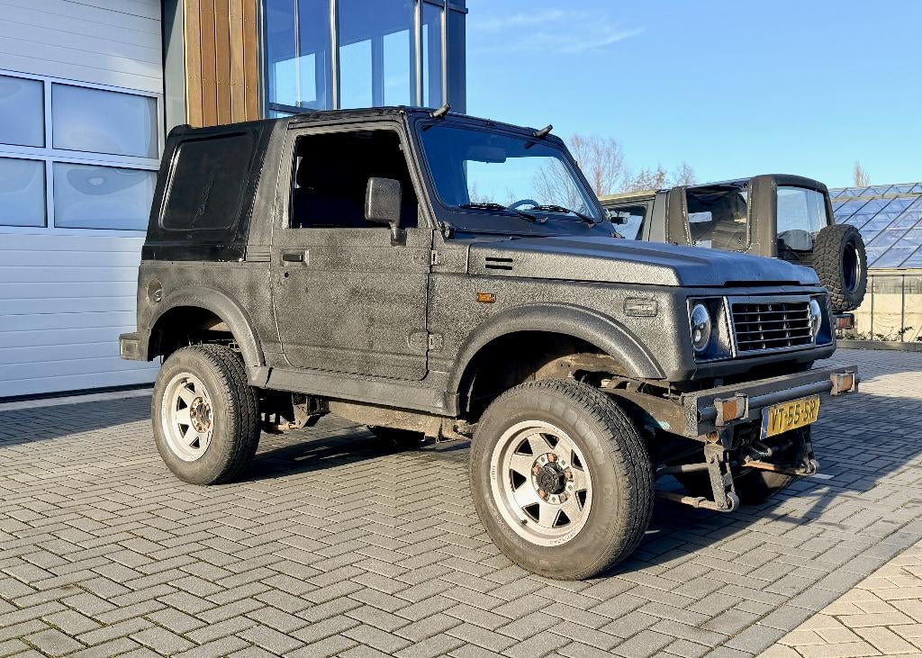 Suzuki Samurai Comm 4WD | 1993 | APK 2028, Auto's, Voorwielaandrijving, 450 kg, 64 pk, 4 cilinders