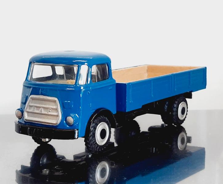 Lion Car Kikker Daf 1600 Bakwagen, Hobby en Vrije tijd, Modelauto's | 1:50, Nieuw, Bus of Vrachtwagen, Lion Toys, Ophalen of Verzenden