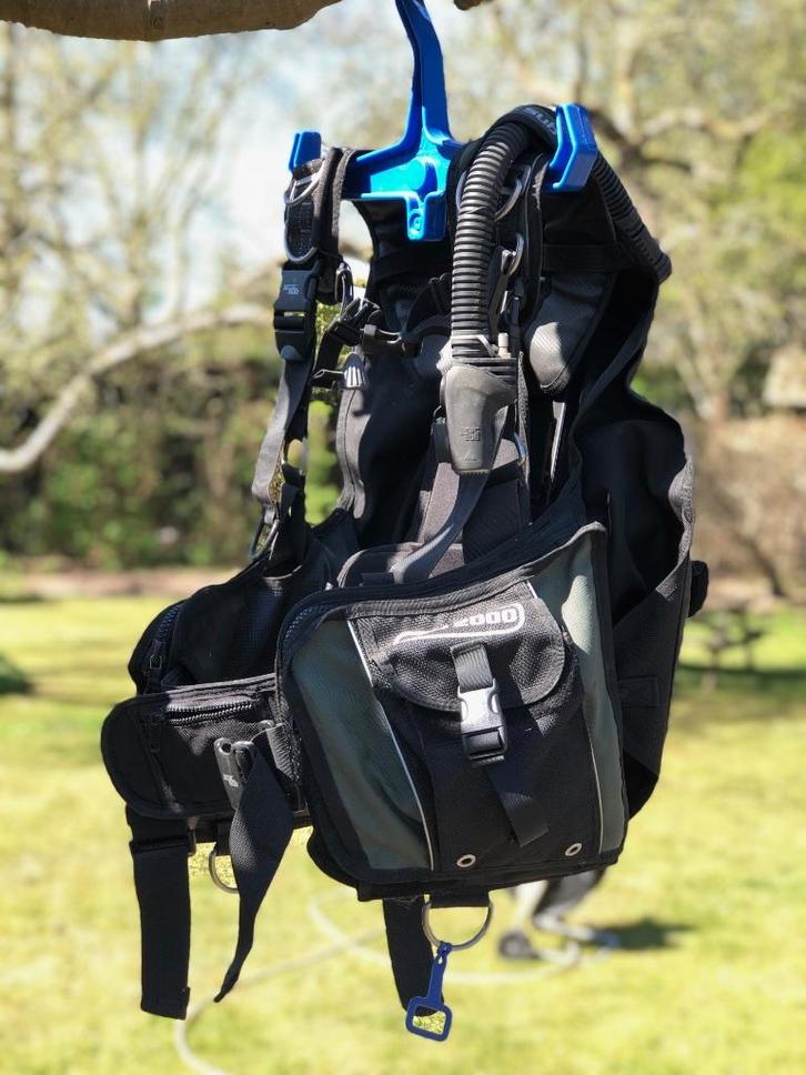 Trimvest Seacsub Pro2000, Watersport en Boten, Duiken, Zo goed als nieuw, Trimvest of Wing, Ophalen